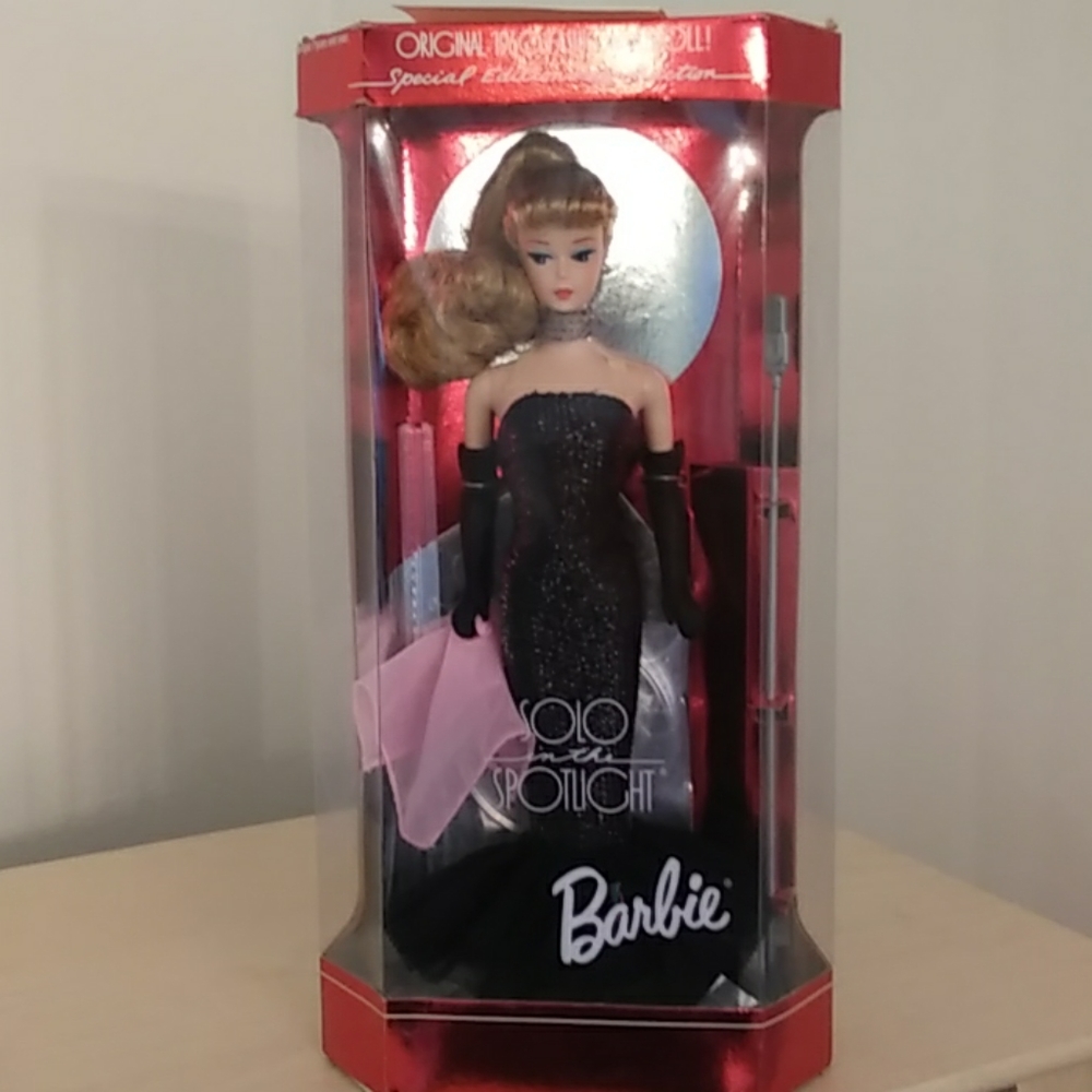 Solo In The Spot Light Barbie 1995 Vintage